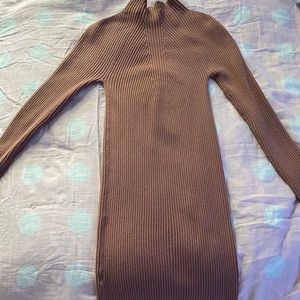 Long sleeve sweater dress MEDIUM/FOREVER21
